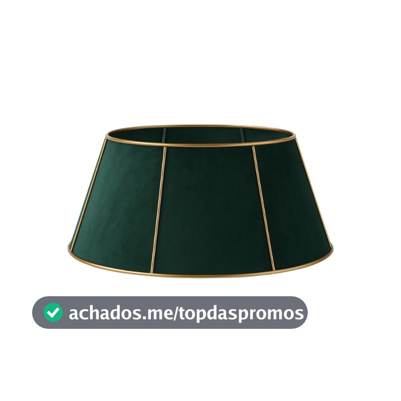 Saia de Base para Árvore de Natal e Páscoa Decorativa Protetor de Pé de Árvore Saia Natalina Enfeite Elegante