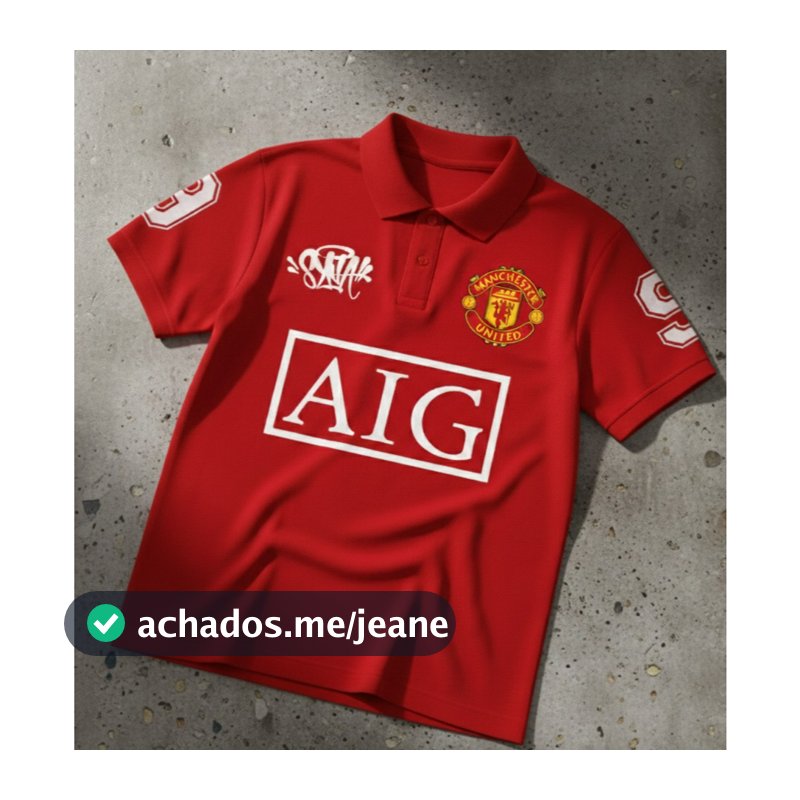 Camisa Polo Unissex M@nchest3r em Piquet