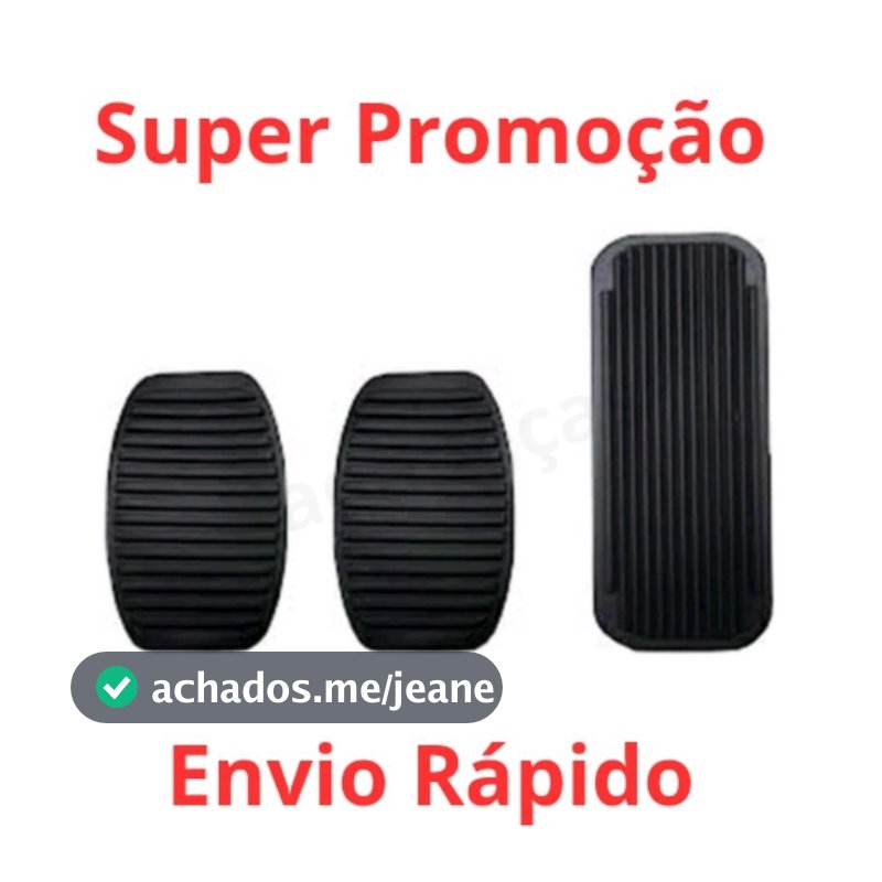 Kit Capa Pedal Pálio Siena Strada Uno Fiorino Prêmio Elba Envio Rápido