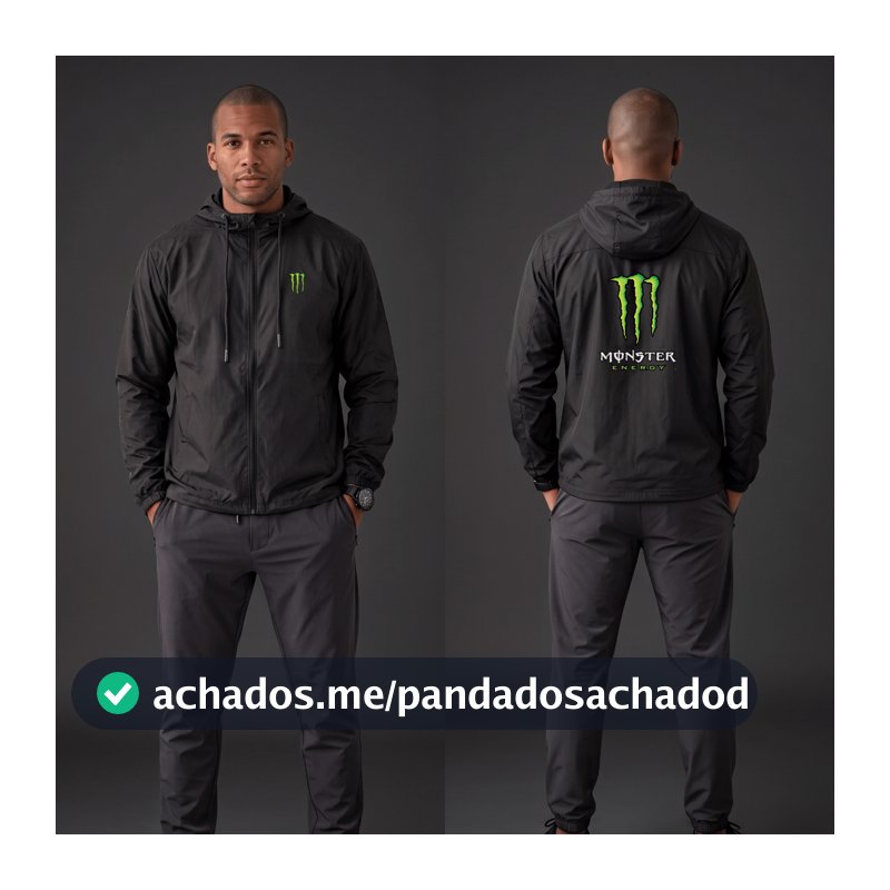 Jaqueta Corta-Vento Masculina Com Capuz, Bolso e Zíper Com Capuz, Bolso, Impermeável MNST05
