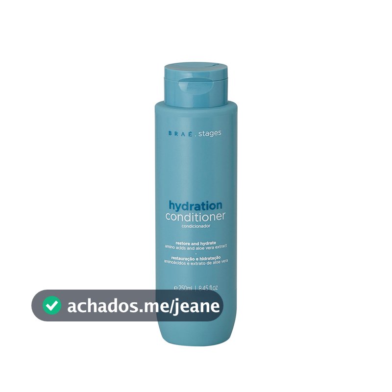 Braé Stages Hydration - Condicionador 250ml