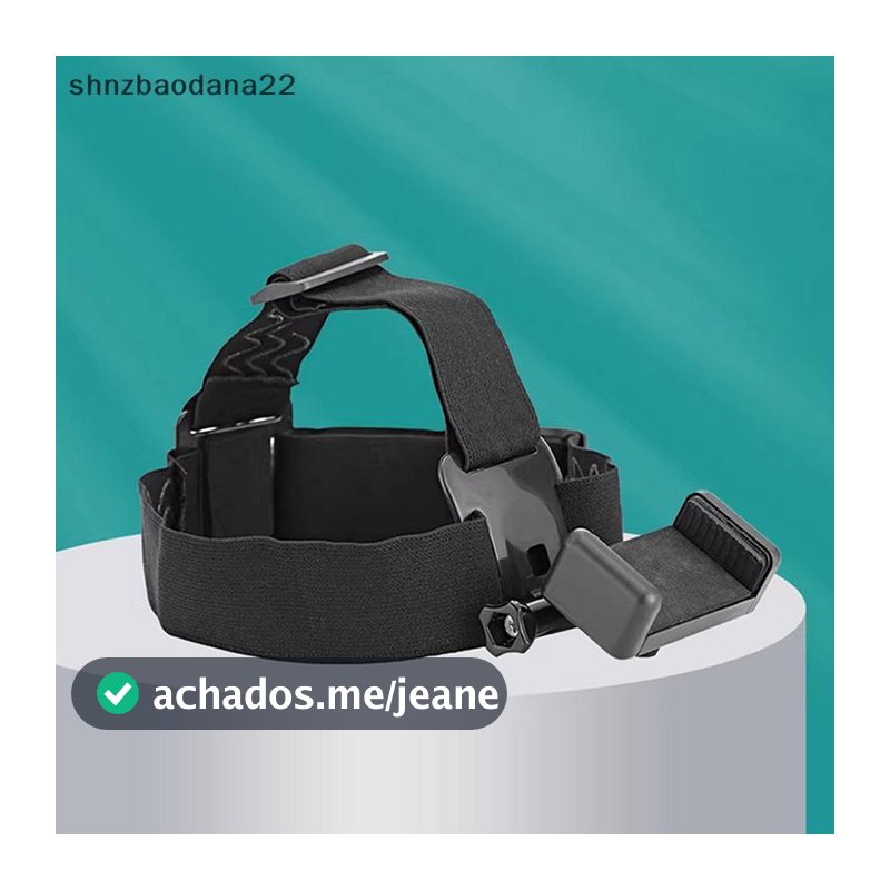 [Shnzd] Braet Montado Na Cabeça Ajustável Transmissão Ao Vivo Suporte Para Celular Perspectiva De Primeira Pessoa Presen