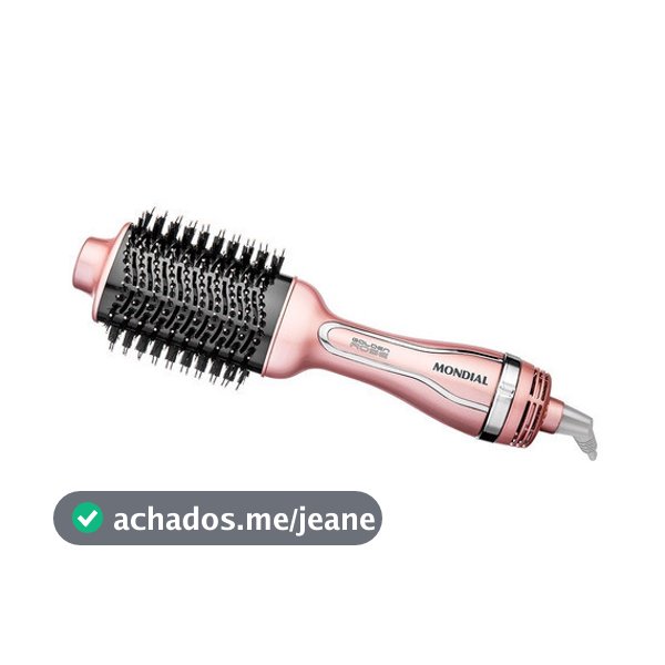Escova Secadora Mondial Golden Rose 1200w Es-02 110v