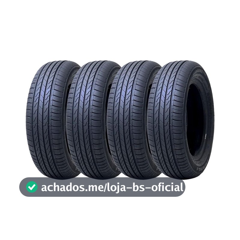 Pneu Wanli Aro15 Sp026 195/55r15 82v KIT4