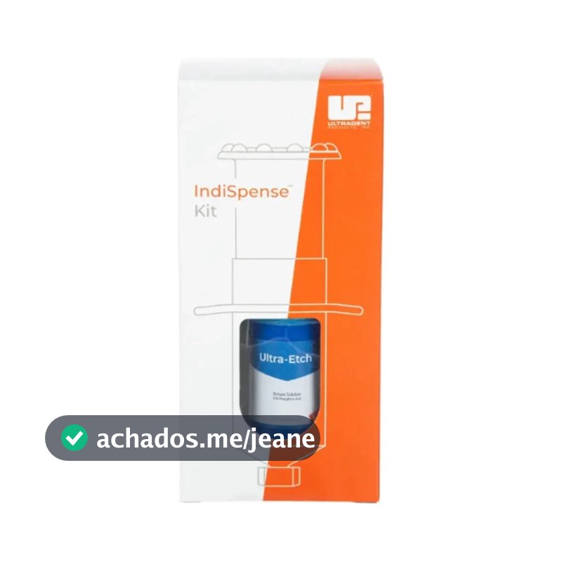 Ácido Fosfórico Ultra Etch Kit Indispense 35% - Ultradent