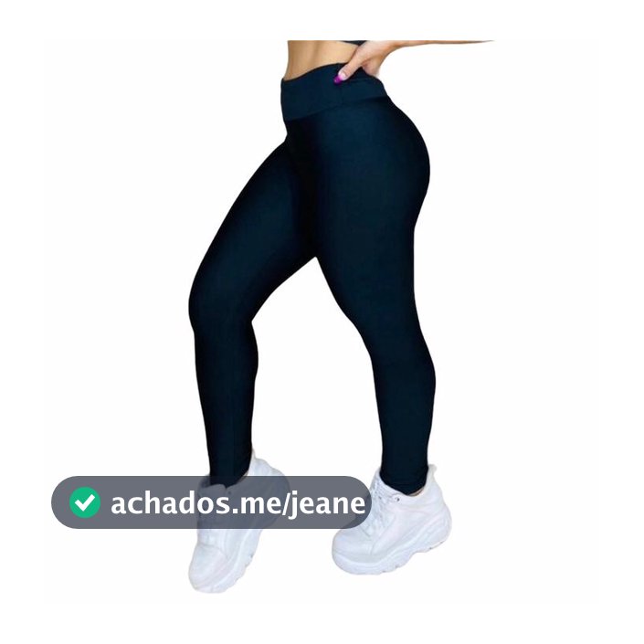 Legging Suplex Fitness Pronta Entrega Zero Transparência