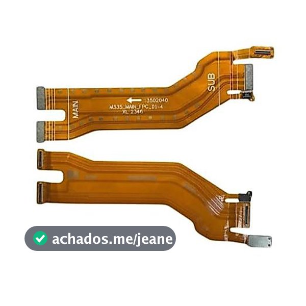 Flex Cabo Flat Main Dock Para Redmi Note 13 4g