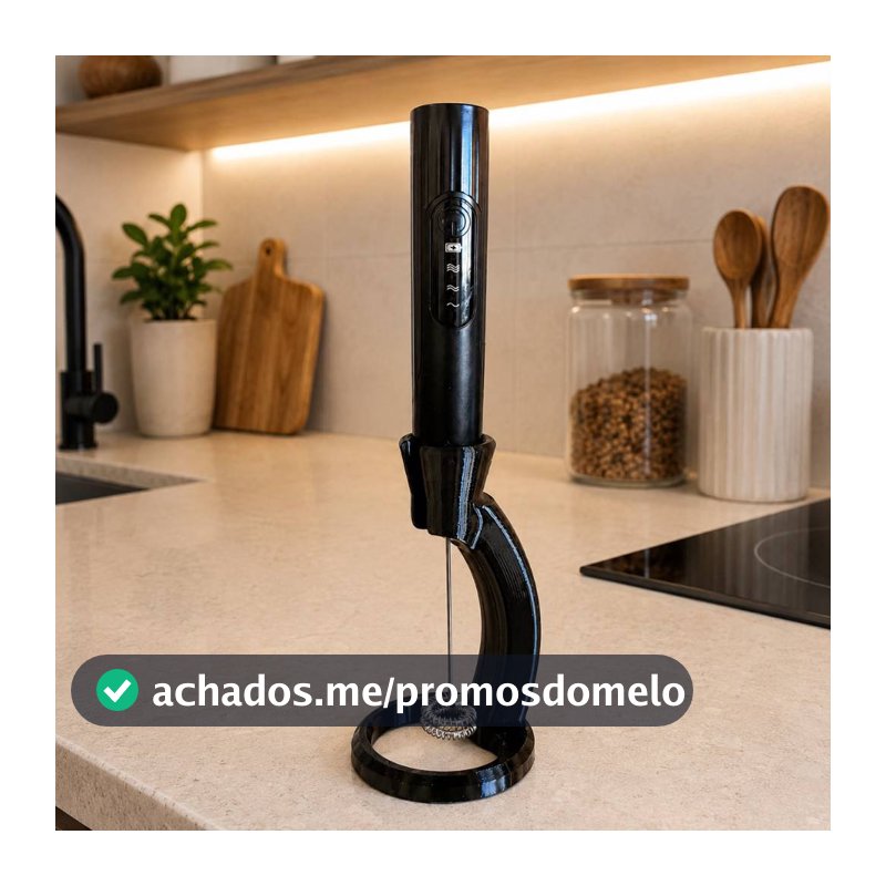 Suporte Para Mini MIXER  | Espumador de Leite | Misturador de Bebidas | Cozinha Bancada Decoração Casa