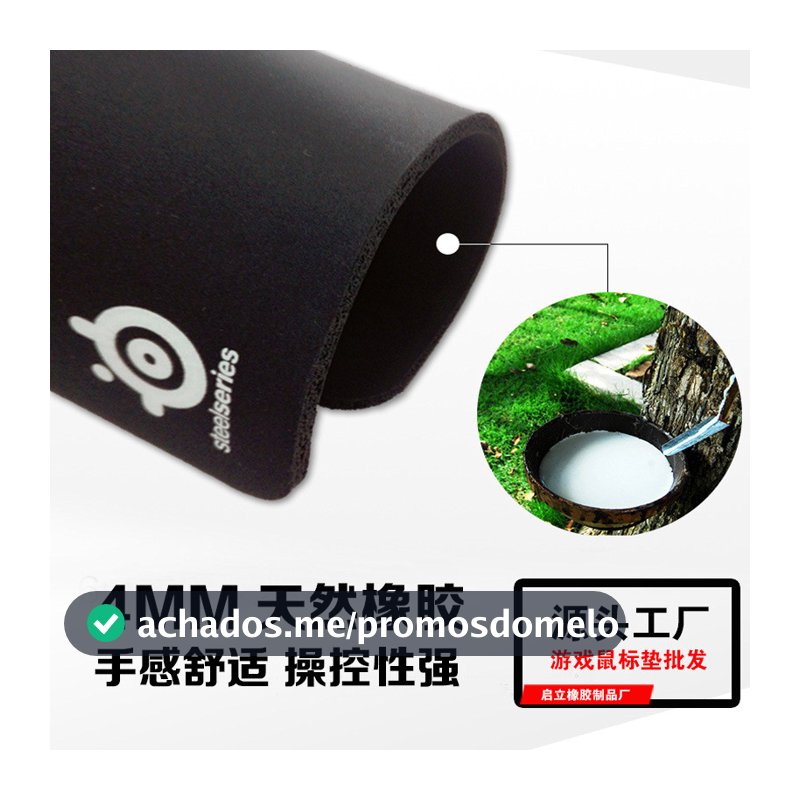 Mousepad da marca de jogos SteelSeries Tianlu, mousepad para cibercafé, mousepad para mesa de escritório, personalizado
