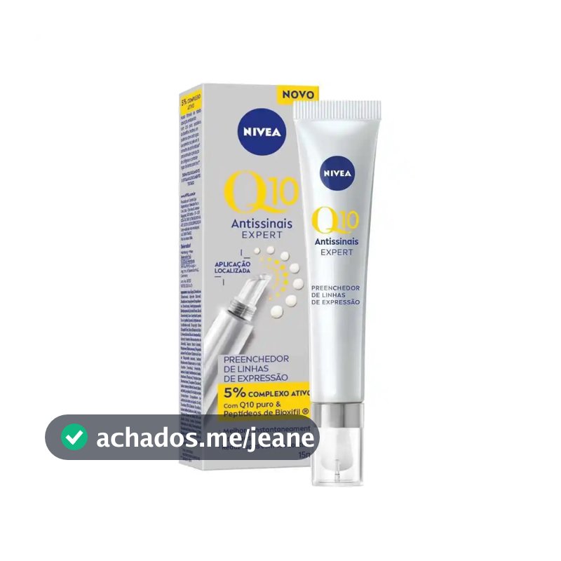 NIVEA Preenchedor Facial Q10 Expert Antissinais 15ml