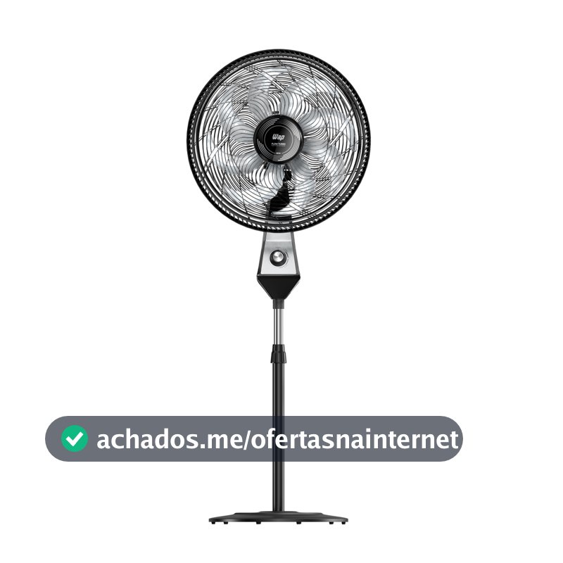 Ventilador de Coluna 180W 8 Pás 50cm WAP FLOW TURBO WV04ES