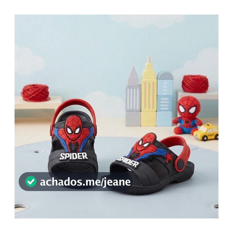 Papete Infantil Masculina Sandália Menino Flexível Confortável e Macia