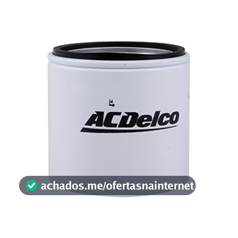Filtro de óleo ACDelco 88905845