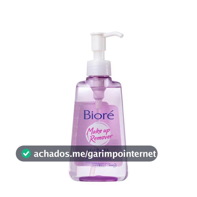 Bioré Make Up Remover Cleansing Oil - Óleo Demaquilante 150ml