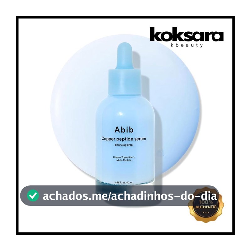 Abib Copper Peptide Serum Bouncing Drop 50ml