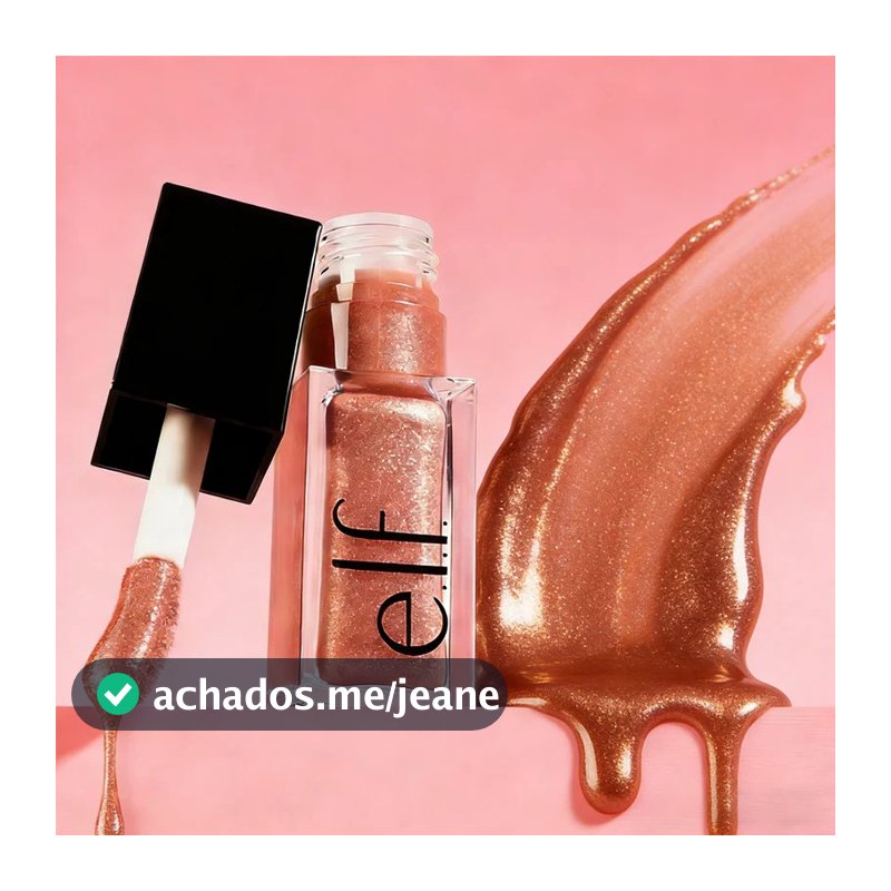 ELF Essentia Hidratante Lip Lacquer Balm Configuração Névoa Griping Jelly Primer Lock Brilho Pele Suave Maquiagem Perfei