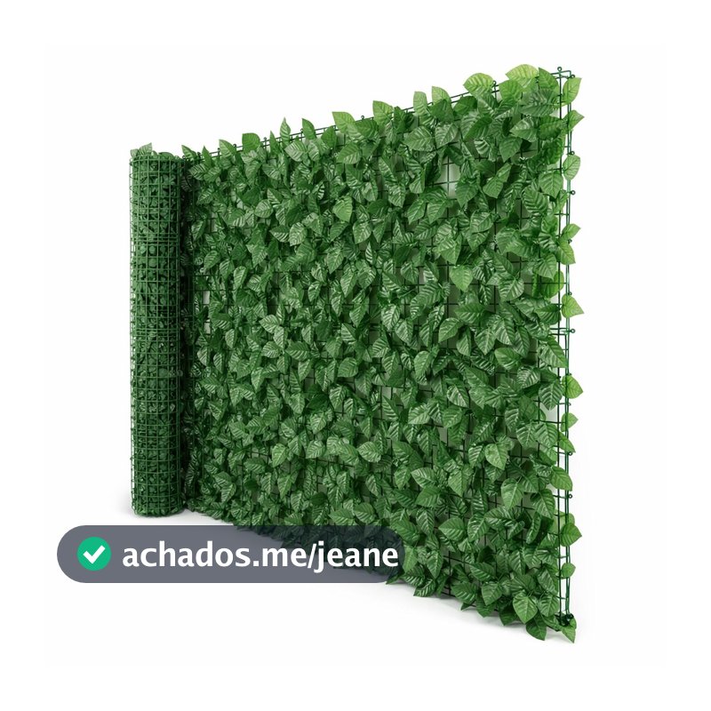Muro Inglês Jardim Vertical 2x1 Metros Hera Artificial
