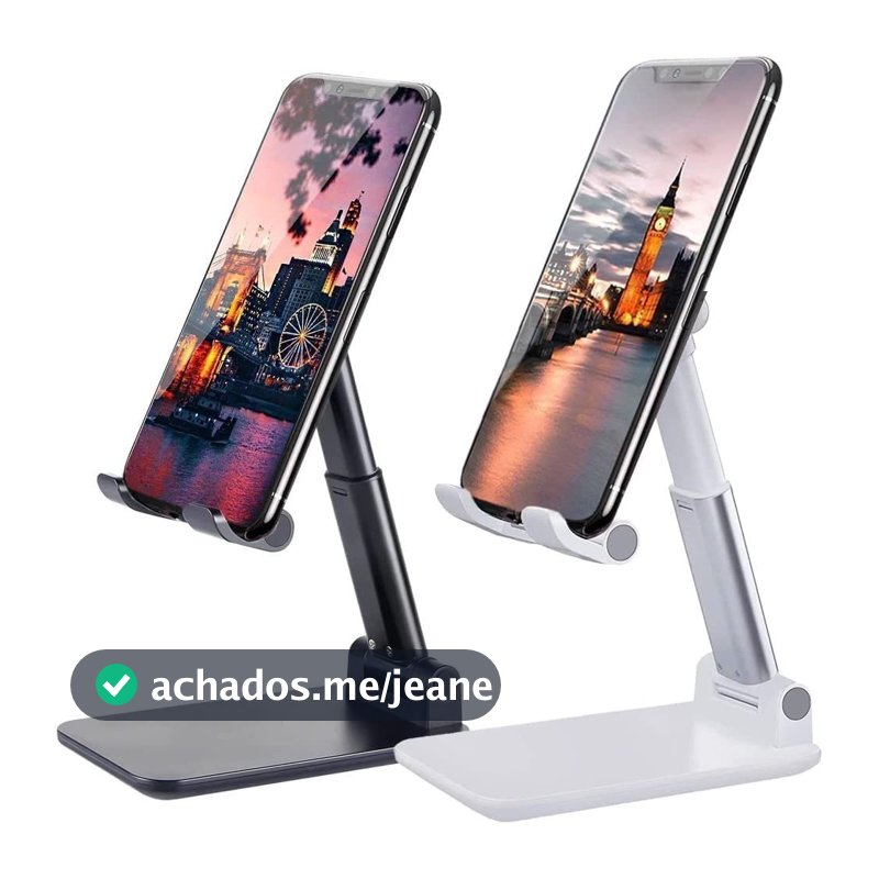 Oferta ! Atualização Suporte Dobrável Portátil Ajustável Para Tablet E Telefone De Mesa
