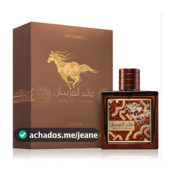 Qaed Al Fursan Untamed Eau de Parfum - Perfume Unissex 90Ml