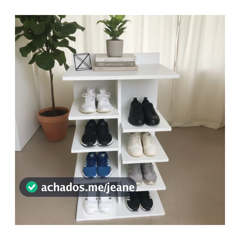 Organizador  livros Multifuncional  Sapateira Calçados  –109