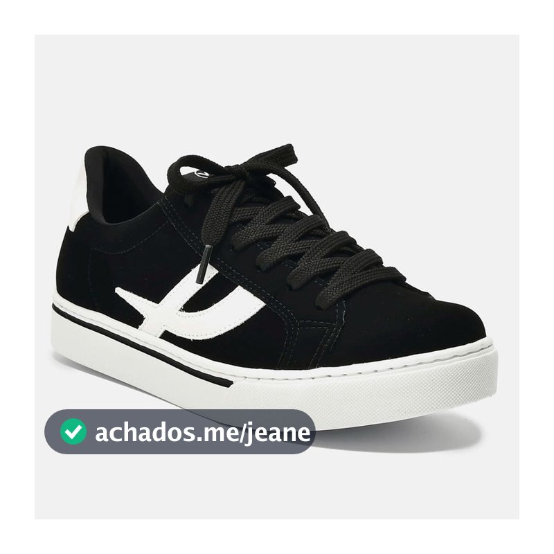 Tênis Feminino Via Marte Casual Sneaker Plataforma Original Conforto em Nobuck Palmilha Macia