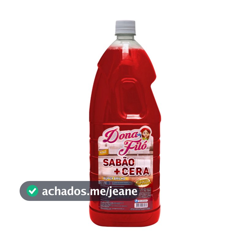Sabão Com Cera Perfumado Limpa E Da Brilho 2l
