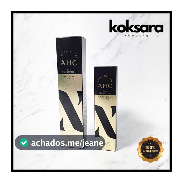 AHC Ten Revolution Real Eye Cream Season 10 12ml/30ml