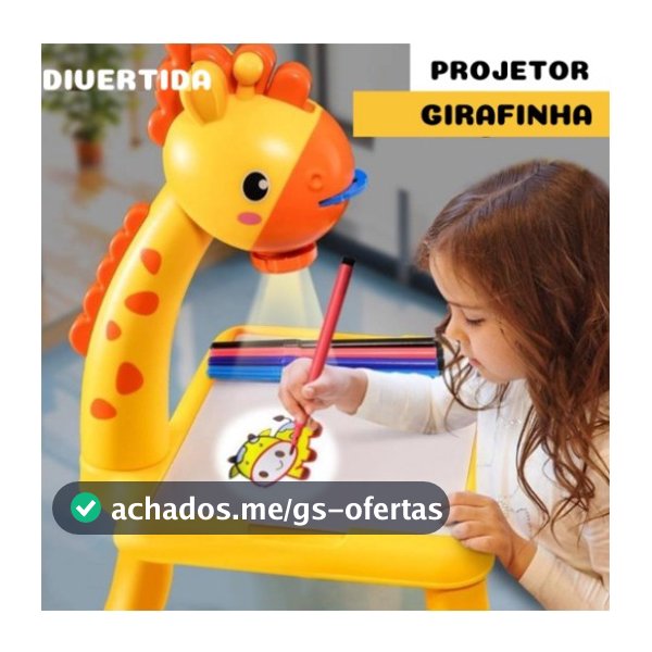 Brinquedo De Desenhar Para Crianças Mesa Projetora de Desenhos Infantil/WJ91