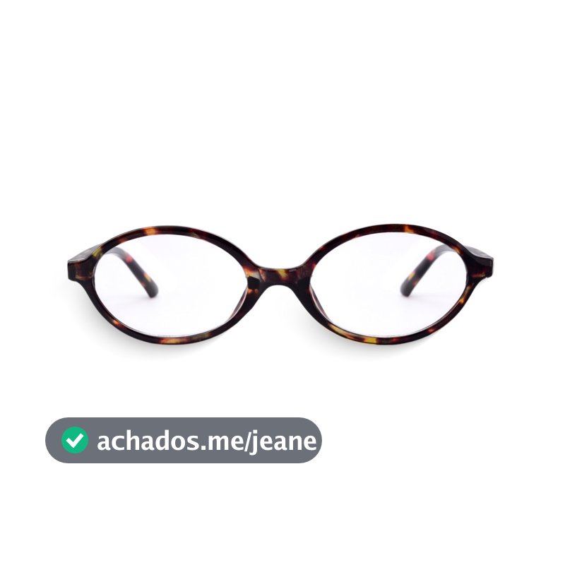 Óculos De Grau Oval Feminino Saint Germain Siena Tartaruga