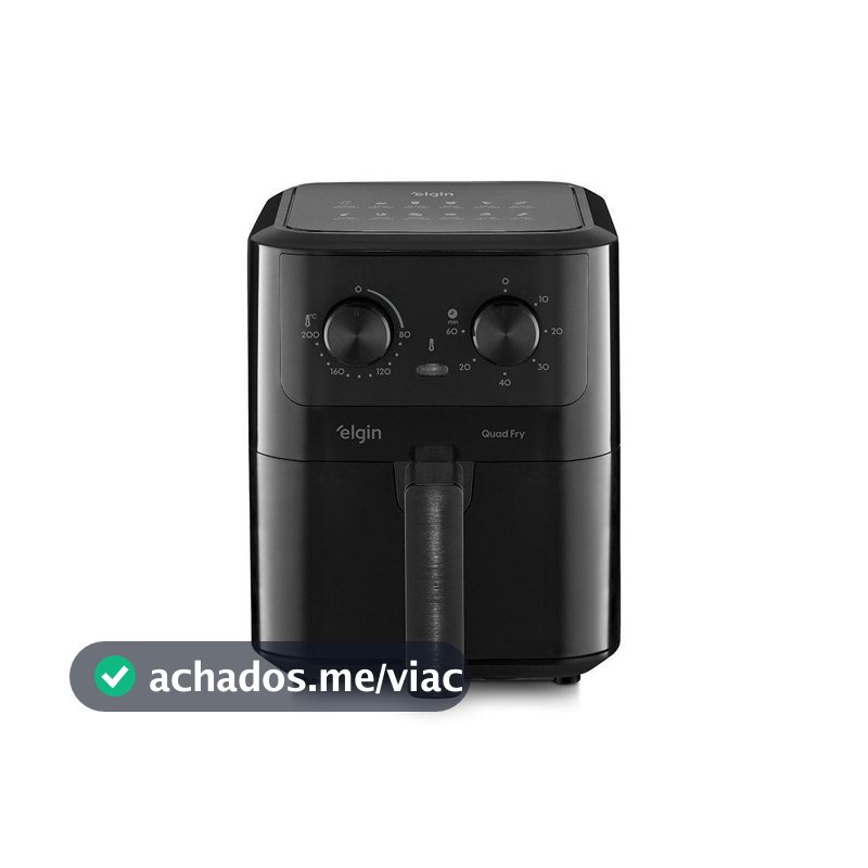 Fritadeira Air Fryer Elgin Quad Fry AFG42 4,2L 1400W 110V