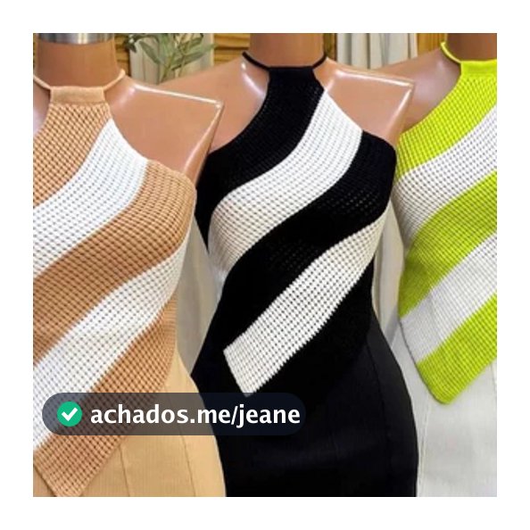 blusa frente unica de bico modal de tricot frente unica listrada de amarrar