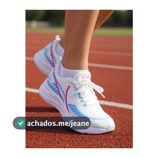 Tênis Feminino Esportivo Respirável Academia Corrida Caminhada Leve Barato