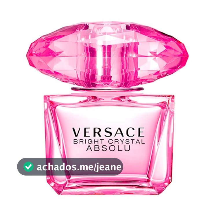 Versace Bright Crystal Absolu Feminino Eau de Parfum 90ml