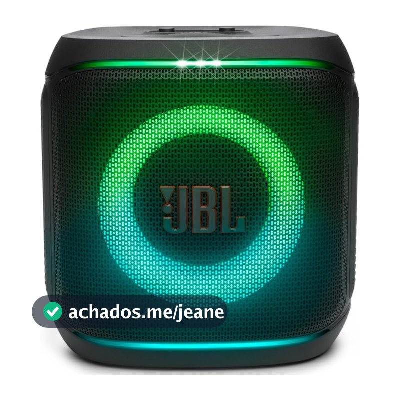 Caixa de Som JBL PartyBox Encore 2 Bluetooth 100W RMS - Preto