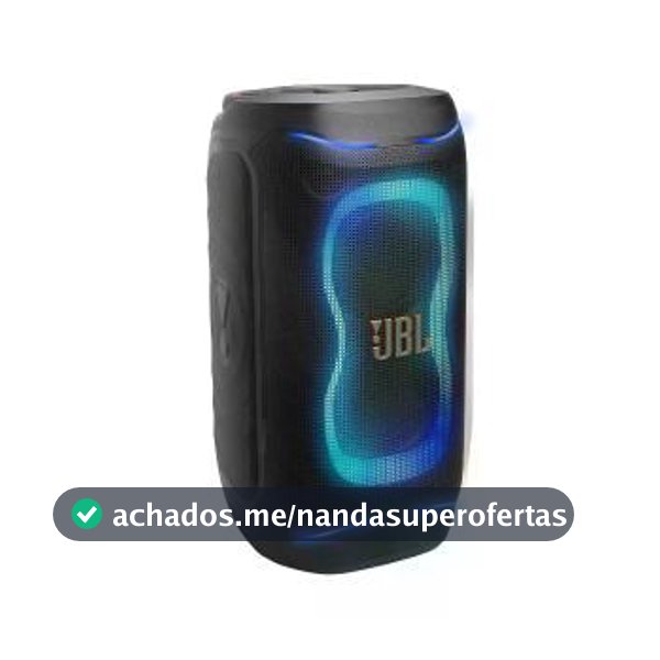 Caixa de Som Bluetooth JBL Partybox Club 130 200W Preto