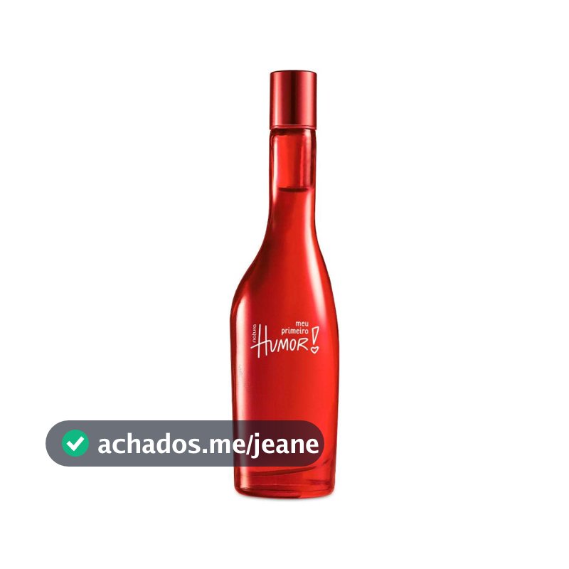Meu Primeiro Humor Deo Colônia  Feminino - 75ml Natura