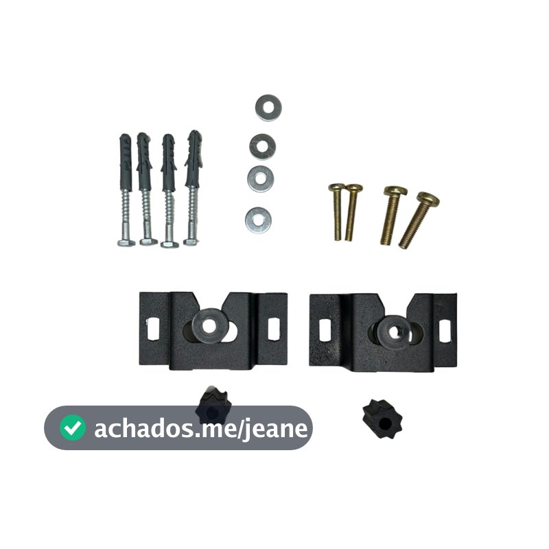 Suporte Tv Fixo Lcd Led 32 40 42 48 50 55 58 60 75 Polegadas