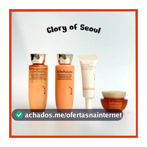 [Mini] Sulwhasoo Concentrated Ginseng Rejuvenating Serum, 5mL / Ginseng Eye Creme 4mL / Rejuvenating Water 25ml / First Care Activating Serum VI 4ml / Eye Serum 4ml )