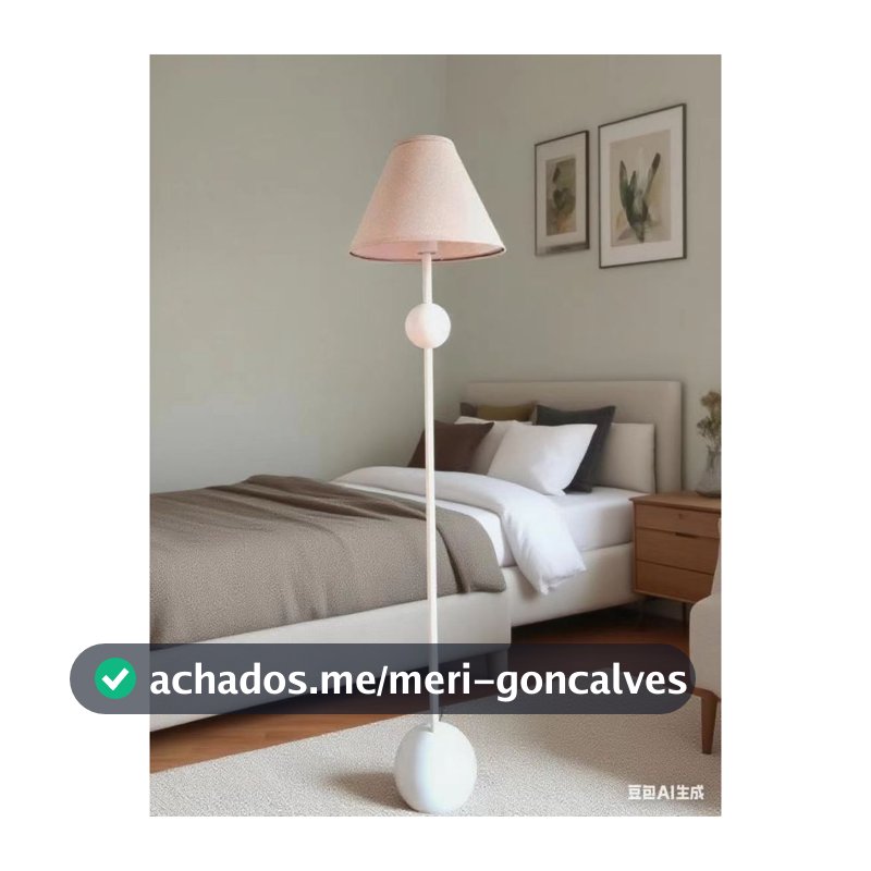 Luminária Abajur de Chão Piso Jabuticaba Esferas Design Moderno para Sala e Quarto Bivolt（1068）