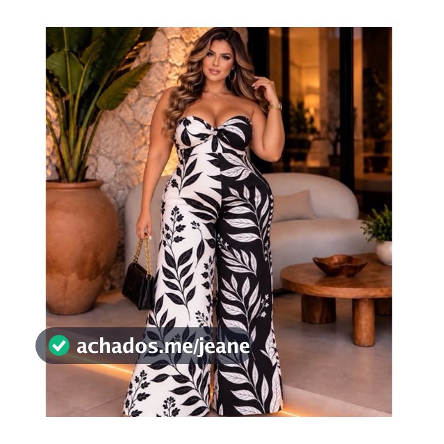 Macacão feminino Plus Size Longo Fluido Geladinho luxo festa Verão