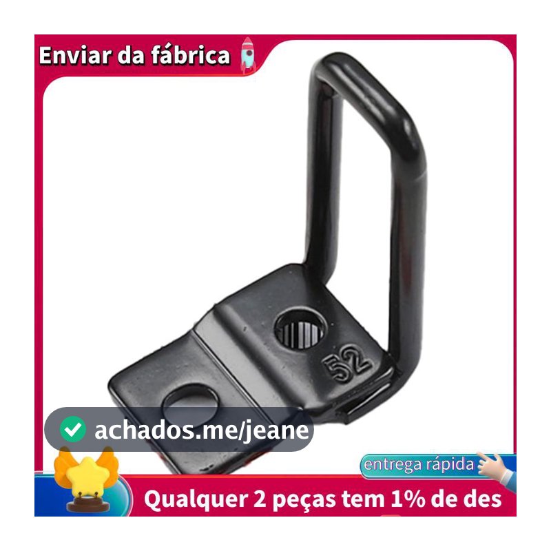 Fivela De Bloqueio De Almofada De Assento Para Motocicleta Xciting 250/300i/CT250/CT300/S350/S400 Gancho De Travamento A