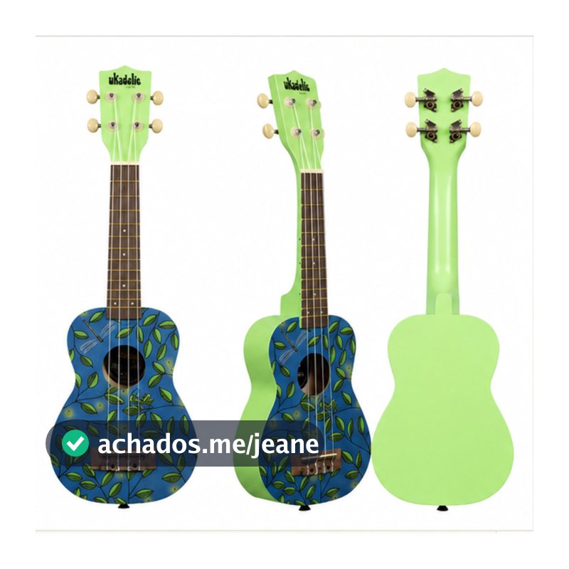 Ukulele Profissional Acústico Kala Light Soprano