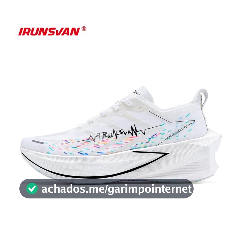 IRUNSVAN 25131 Shadow Wing 3.0 Full Palm T800 Tênis De Corrida Com Placa De Carbono Respirável E Durável Calçados Esport
