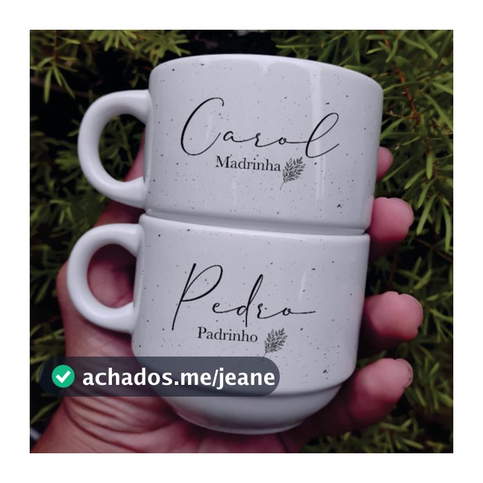 Xícara Personalizada 180ml Pais dos Noivos