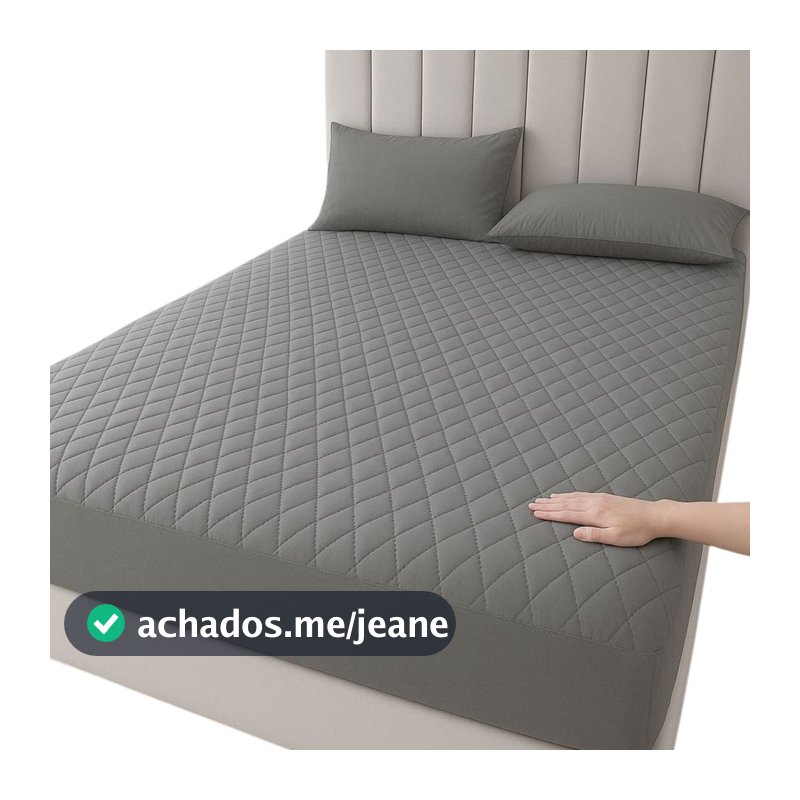 Capa de Colchao Impermeavel Protetor para Colchao Impermeavel Pillow Top