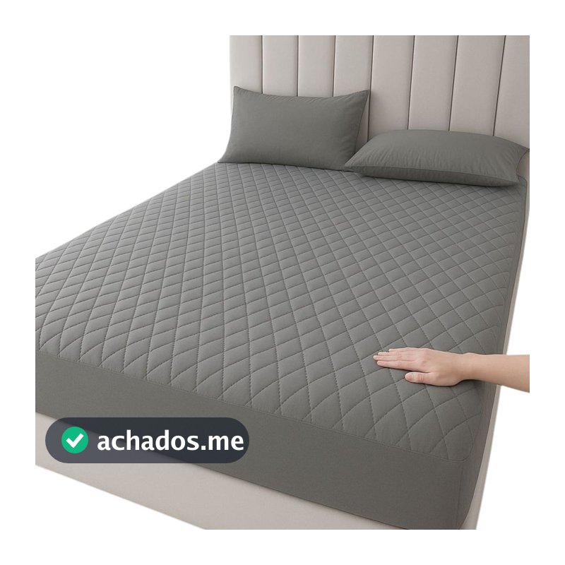 Capa de Colchao Impermeavel Protetor para Colchao Impermeavel Pillow Top