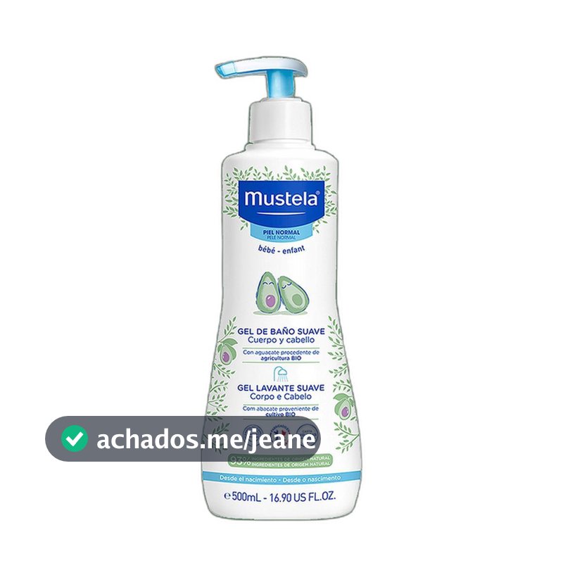 Mustela Suave - Gel de Banho 500ml