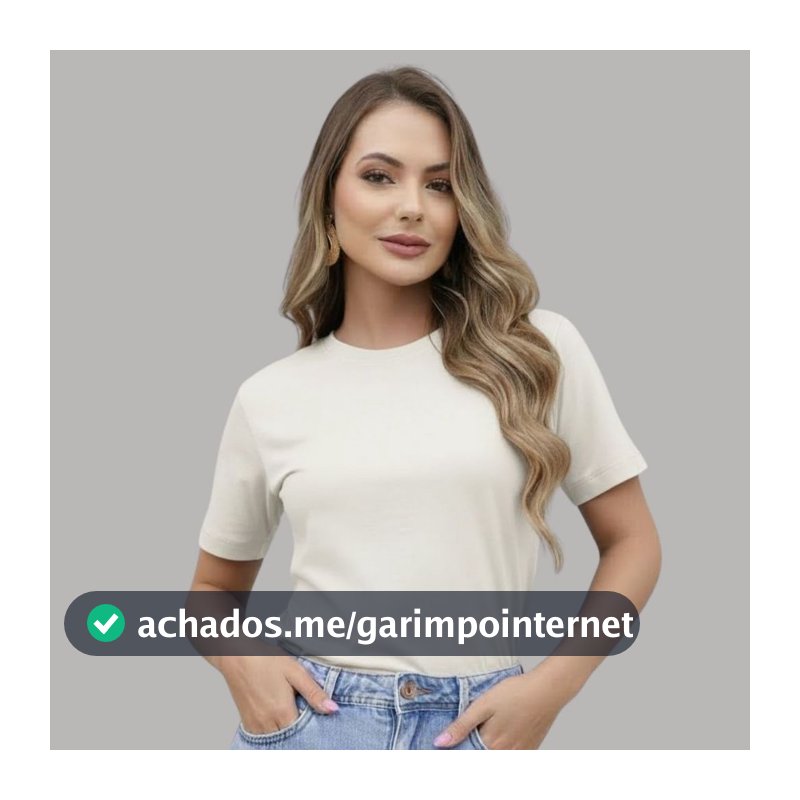Camiseta Feminina Algodão 30.1 Premium Moda Gringa Blusinha Street Fashion Slim Fit Casual
