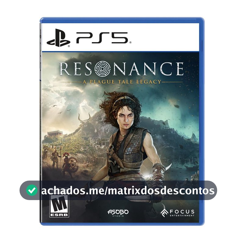 Resonance A Plague Tale Legacy PS5 Midia Fisica