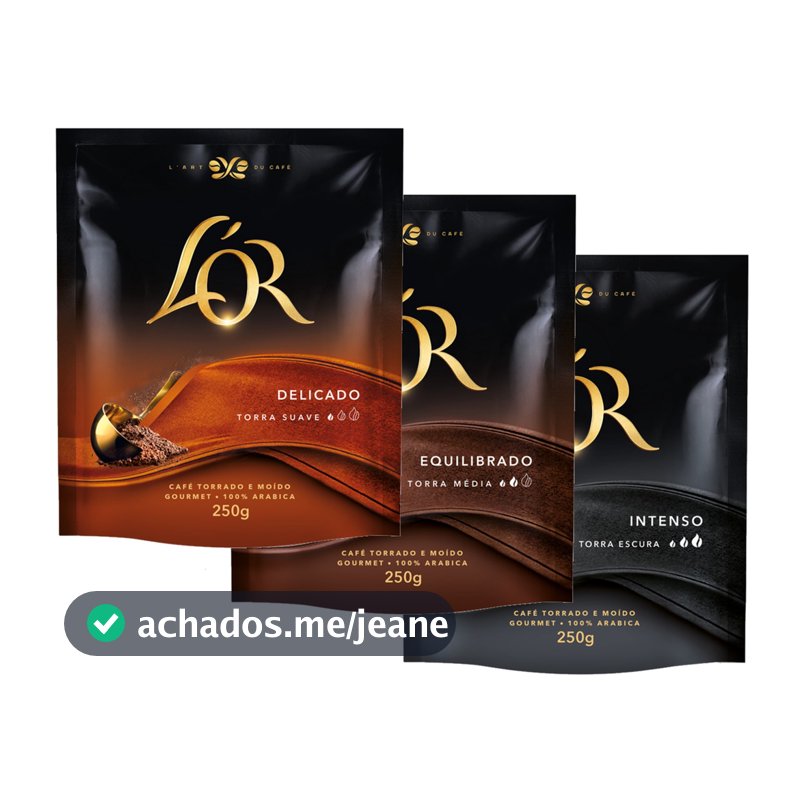Café Gourmet Lór 100% Arábica 250g
